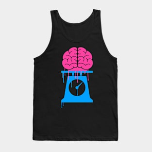 Brain Weight Tank Top